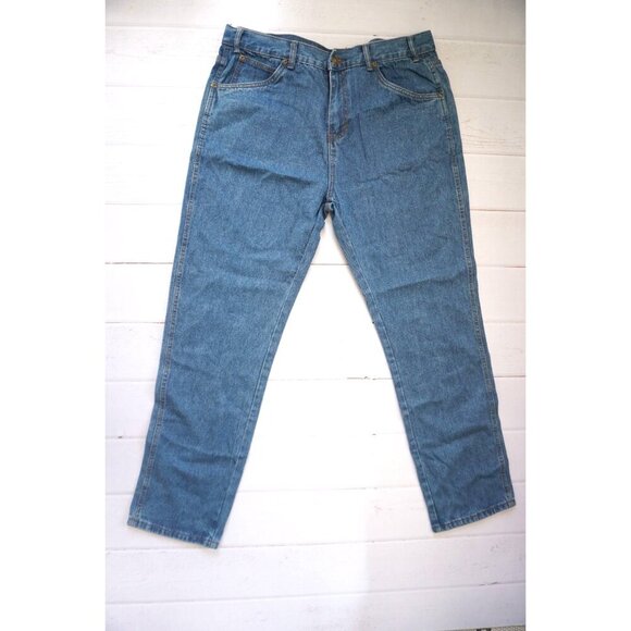 Mission Ridge Men's Denim Workwear Jeans Straight Leg - Size 38x32, NWT - Picture 2 of 9